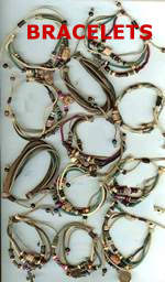 JewelryVilla 5 strand bracelets
