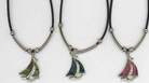 JewelryVilla Sailboat necklaces
