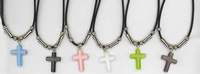 JewelryVilla Cross necklaces