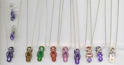 JewelryVilla Sandal necklaces
