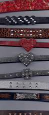JewelryVilla Leather bracelets