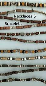 JewelryVilla Bead necklaces and Bracelets