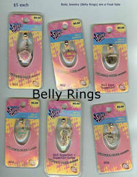 JewelryVilla Belly rings, Body jewelry, Super Girl jewelry